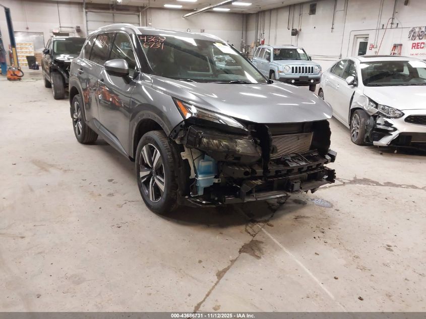 NISSAN ROGUE SL INTELLIGENT AWD