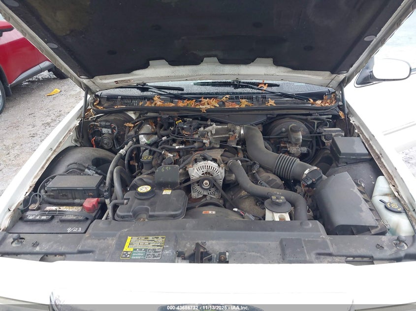 2003 Mercury Grand Marquis Ls VIN: 2MEFM75W03X709424 Lot: 43686732