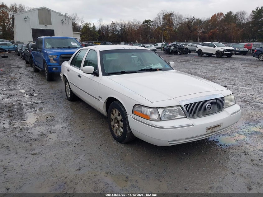 2MEFM75W03X709424 2003 MERCURY GRAND MARQUIS photo no. 16