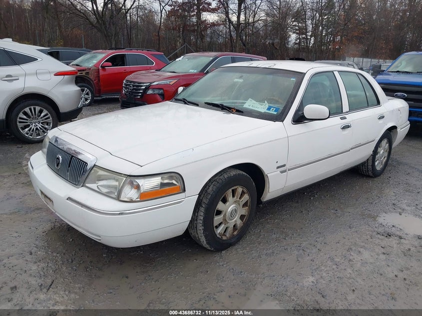 2MEFM75W03X709424 2003 MERCURY GRAND MARQUIS photo no. 2