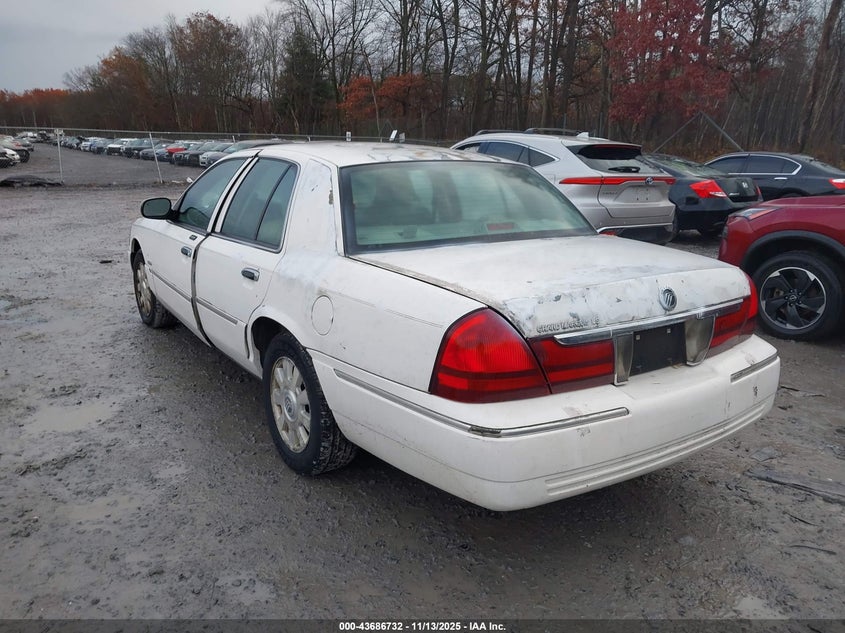2MEFM75W03X709424 2003 MERCURY GRAND MARQUIS photo no. 3