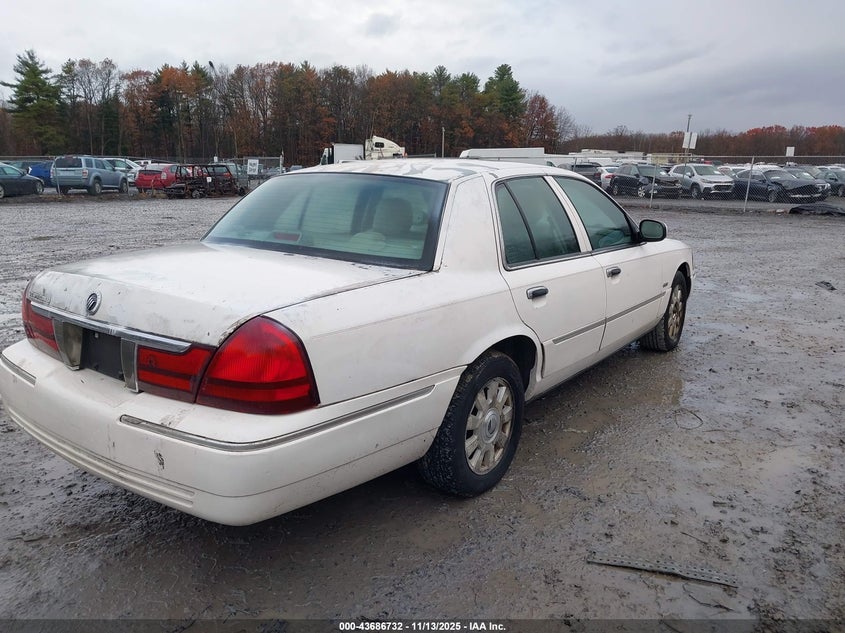 2MEFM75W03X709424 2003 MERCURY GRAND MARQUIS photo no. 4