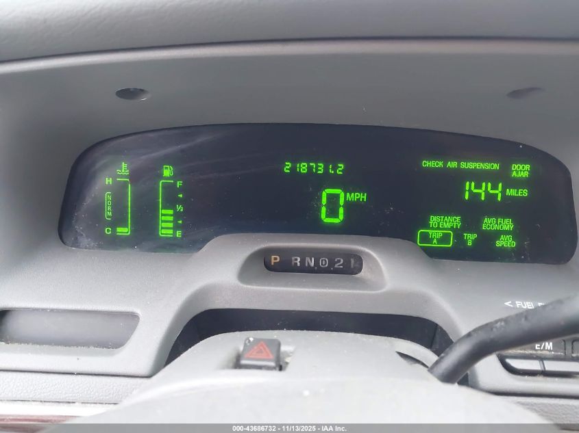 2003 Mercury Grand Marquis Ls VIN: 2MEFM75W03X709424 Lot: 43686732