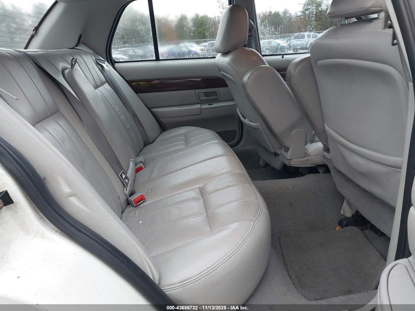 2003 Mercury Grand Marquis Ls VIN: 2MEFM75W03X709424 Lot: 43686732