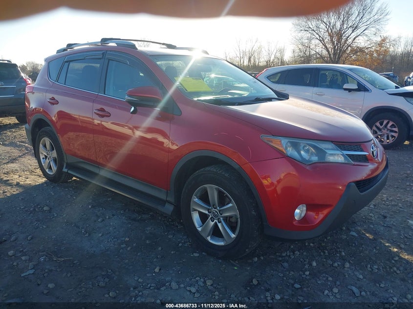 TOYOTA RAV4 XLE