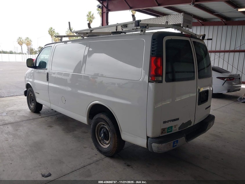 1GCHG35R5X1005237 1999 CHEVROLET EXPRESS photo no. 3