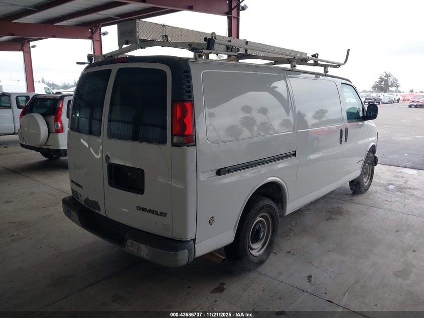 1GCHG35R5X1005237 1999 CHEVROLET EXPRESS photo no. 4