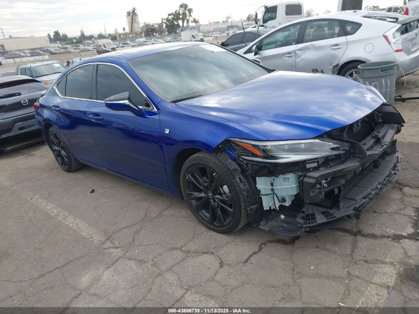 LEXUS ES 300H F SPORT HANDLING