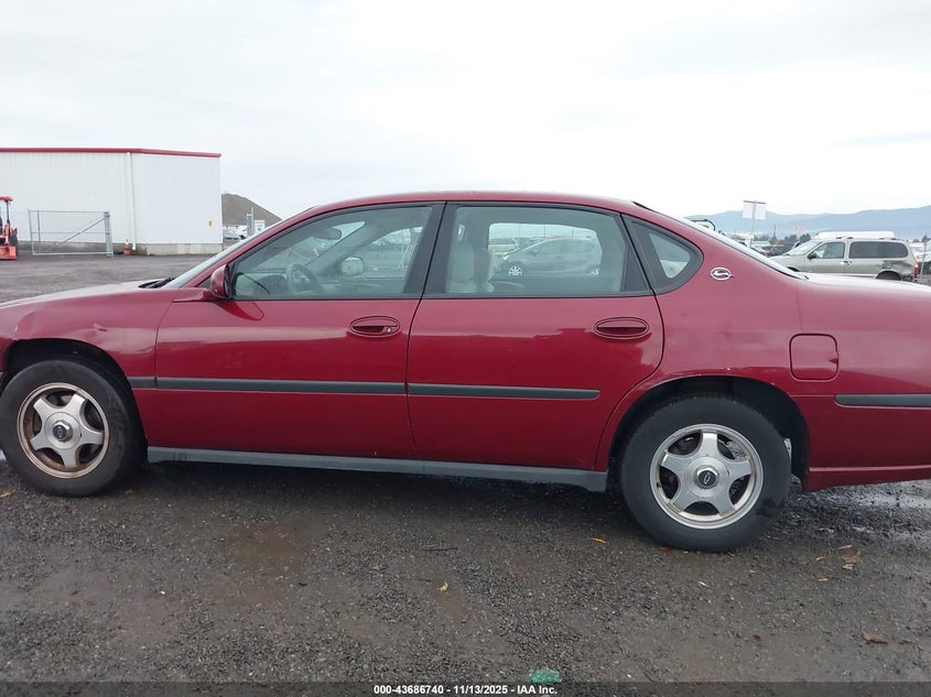 2005 Chevrolet Impala VIN: 2G1WF52E959369220 Lot: 43686740