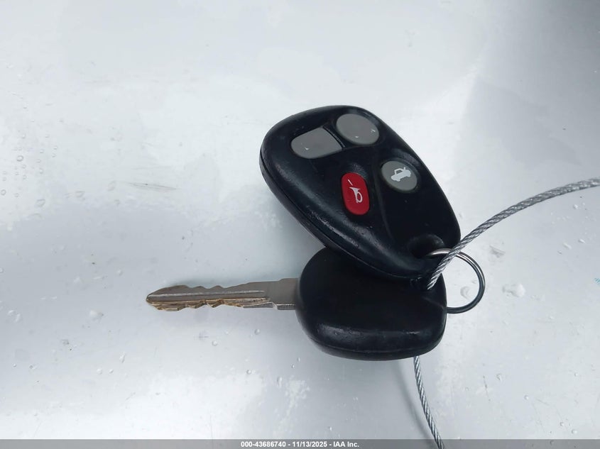 2005 Chevrolet Impala VIN: 2G1WF52E959369220 Lot: 43686740