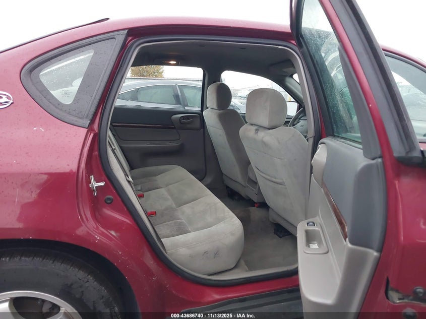 2005 Chevrolet Impala VIN: 2G1WF52E959369220 Lot: 43686740