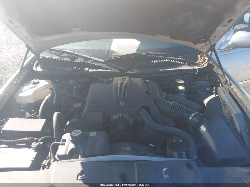 2003 Lincoln Town Car Signature VIN: 1LNHM82W73Y650940 Lot: 43686744