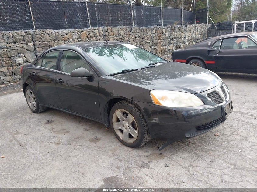 1G2ZG57B194181577 2009 Pontiac G6 auction photo 1