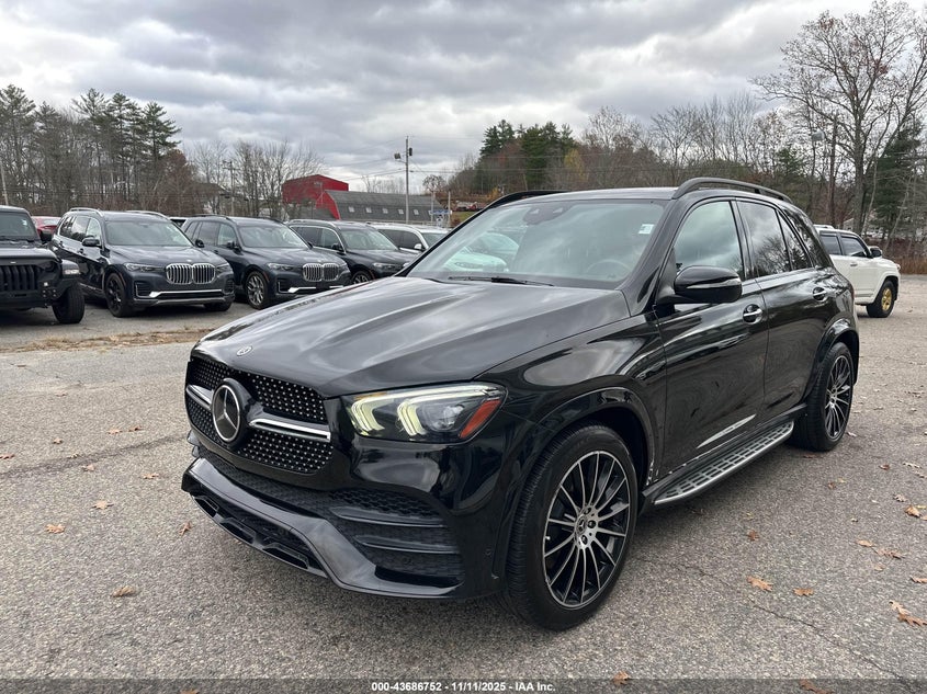 4JGFB5KB5NA647118 2022 MERCEDES-BENZ GLE photo no. 2