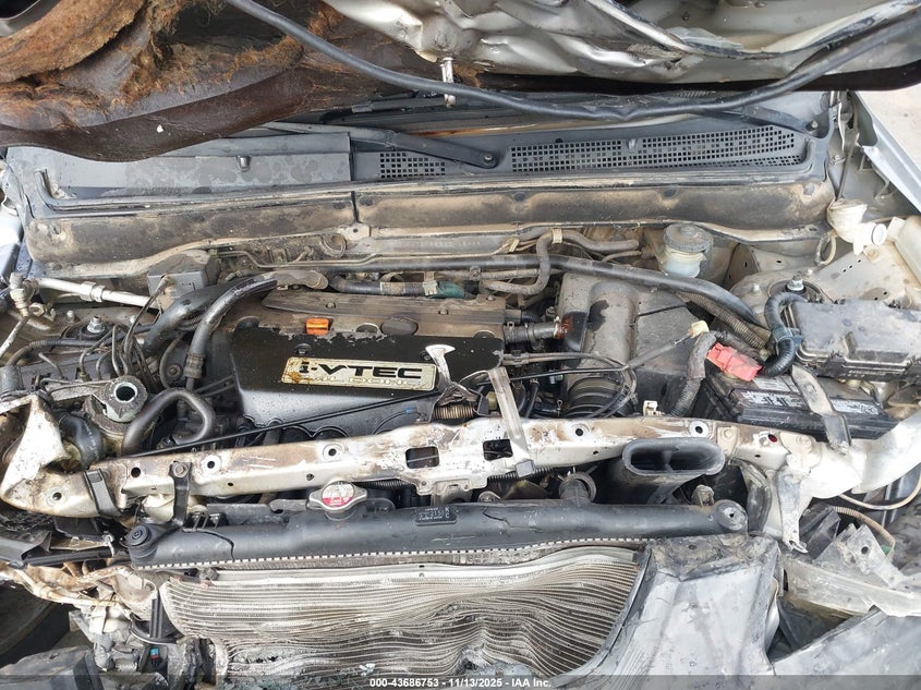 2003 Honda Cr-V Ex VIN: JHLRD78853C026386 Lot: 43686753