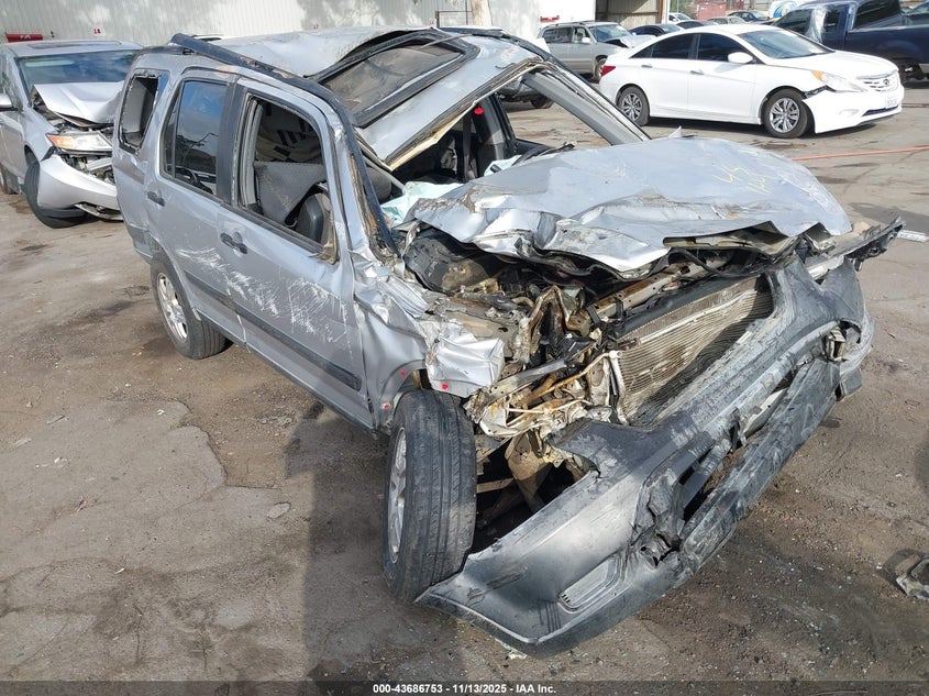 2003 Honda Cr-V Ex VIN: JHLRD78853C026386 Lot: 43686753