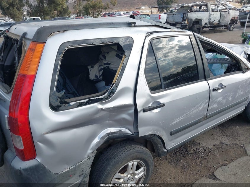 2003 Honda Cr-V Ex VIN: JHLRD78853C026386 Lot: 43686753