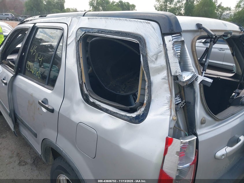 2003 Honda Cr-V Ex VIN: JHLRD78853C026386 Lot: 43686753