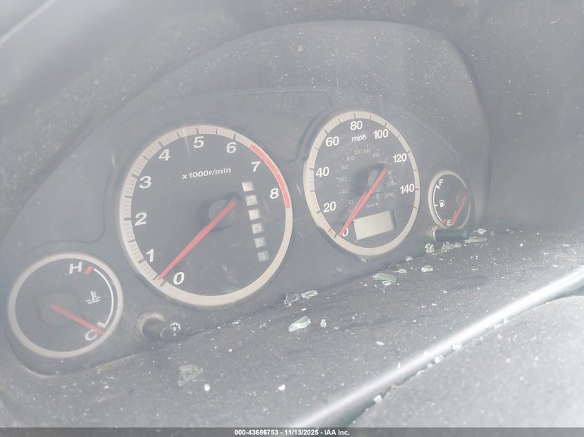 2003 Honda Cr-V Ex VIN: JHLRD78853C026386 Lot: 43686753