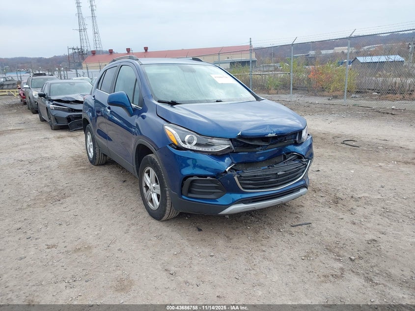CHEVROLET TRAX AWD LT