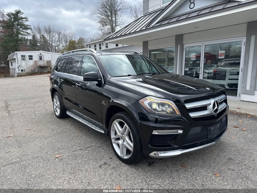 2016 MERCEDES-BENZ GL 550 4MATIC - 4JGDF7DE3GA639794