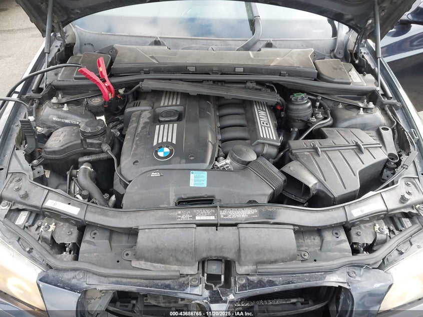 2009 BMW 328I VIN: WBAPH57589NL79395 Lot: 43686765