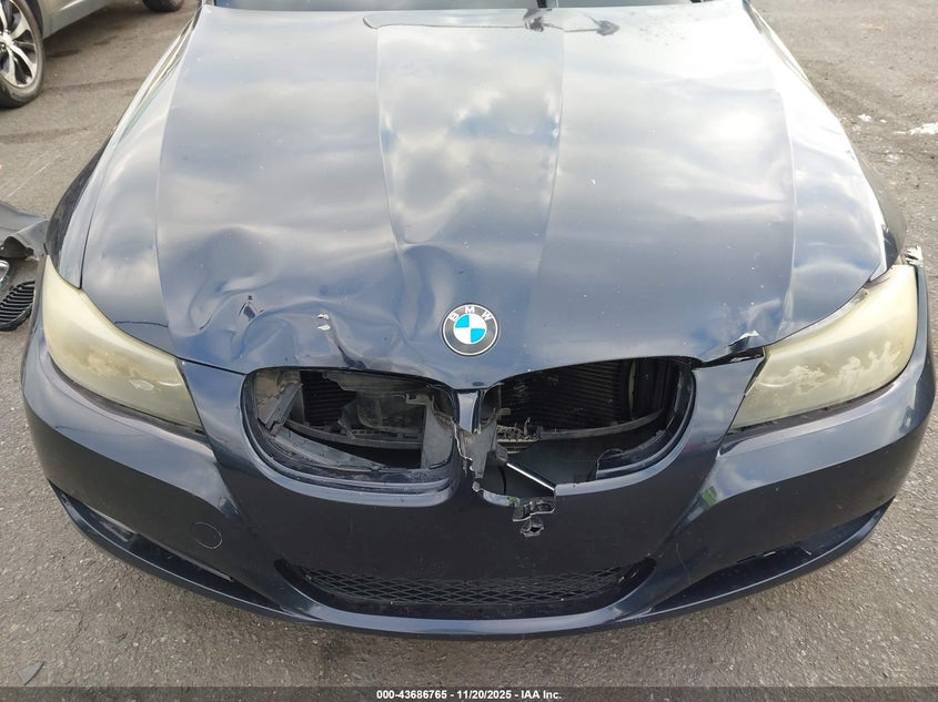 2009 BMW 328I VIN: WBAPH57589NL79395 Lot: 43686765