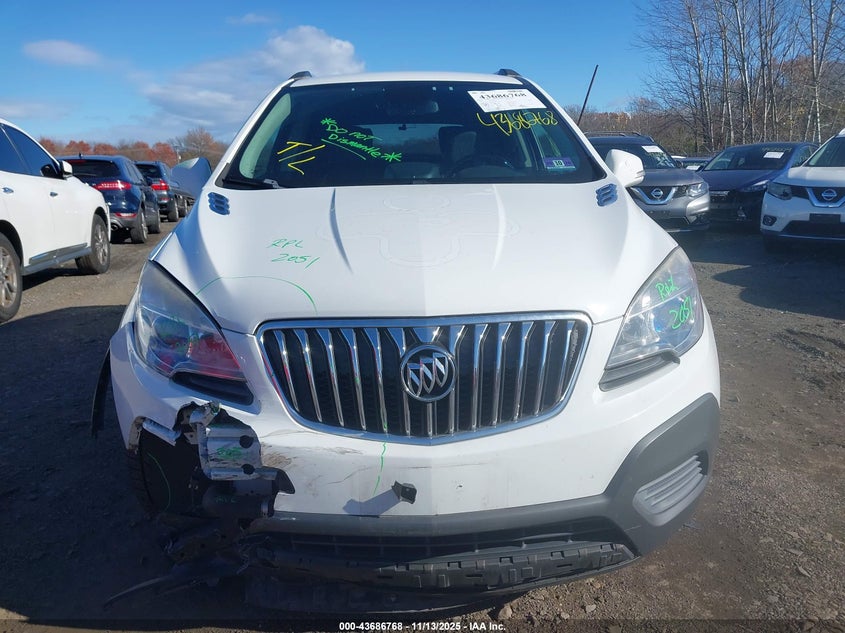 2016 Buick Encore VIN: KL4CJASB7GB655098 Lot: 43686768