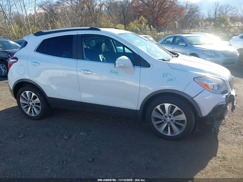 2016 Buick Encore VIN: KL4CJASB7GB655098 Lot: 43686768