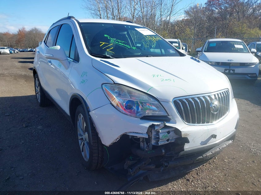 2016 Buick Encore VIN: KL4CJASB7GB655098 Lot: 43686768