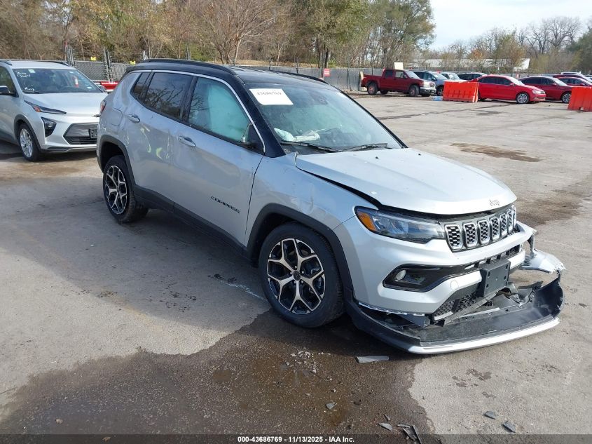 JEEP COMPASS LIMITED 4X4