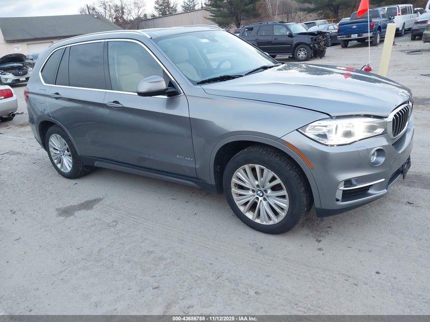 2016 BMW X5 EDRIVE XDRIVE40E - 5UXKT0C51G0S77028