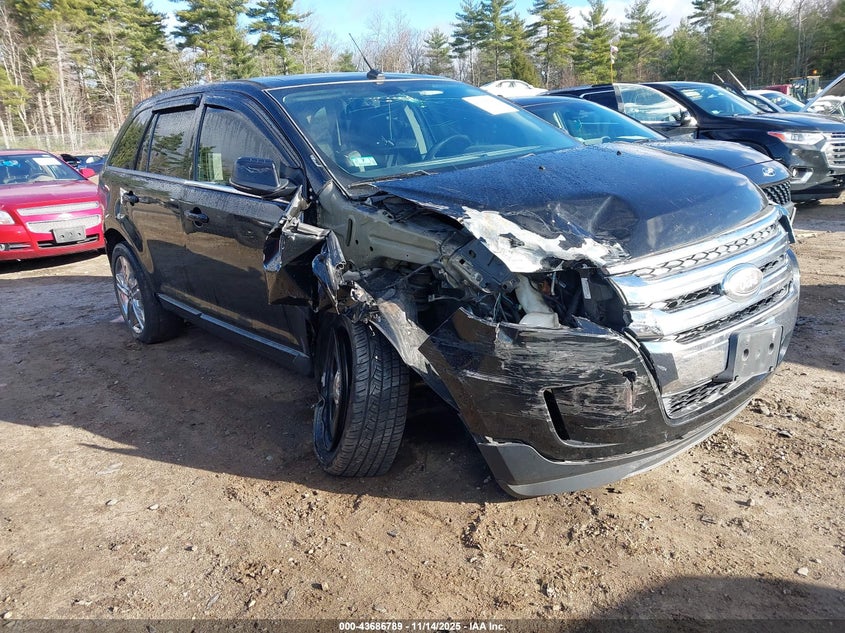 2014 FORD EDGE LIMITED - 2FMDK4KC2EBA22447