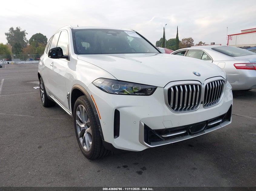 2025 BMW X5 SDRIVE40I - 5UX13EU0XS9Y73481