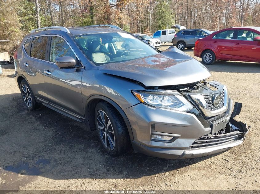 NISSAN ROGUE SL INTELLIGENT AWD