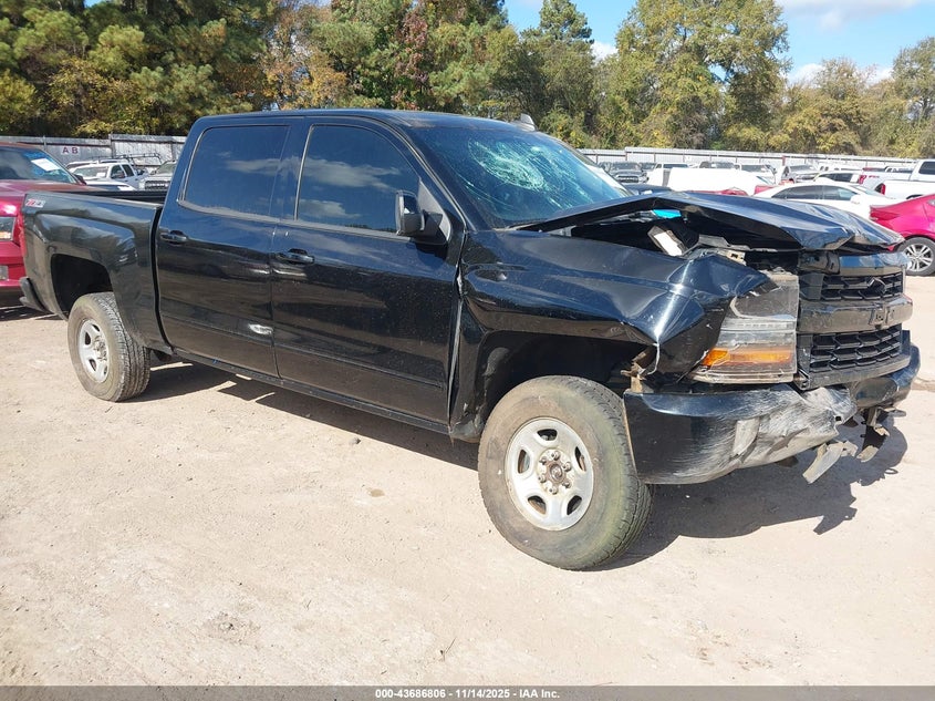 2017 CHEVROLET SILVERADO 1500 2LT - 3GCUKREC1HG186691
