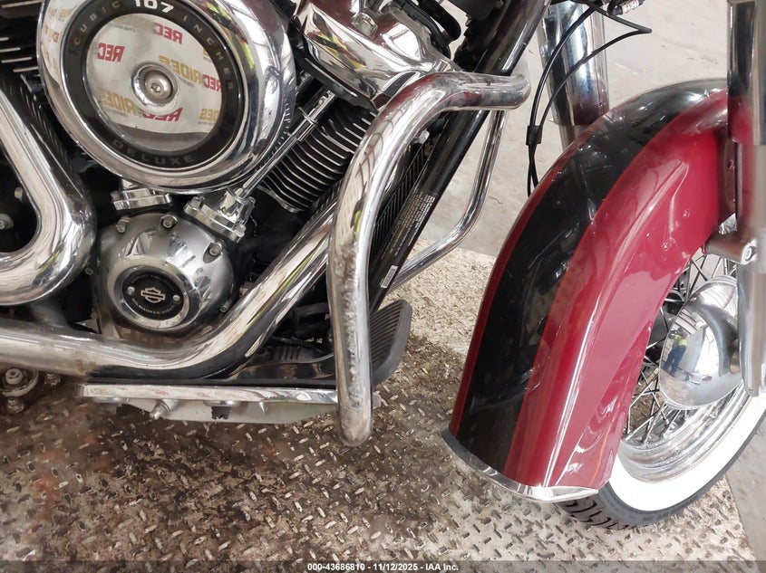 2020 Harley-Davidson Flde VIN: 1HD1YCJ18LB025788 Lot: 43686810