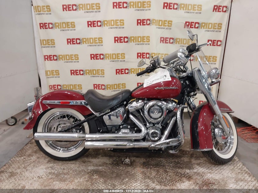 2020 Harley-Davidson Flde VIN: 1HD1YCJ18LB025788 Lot: 43686810