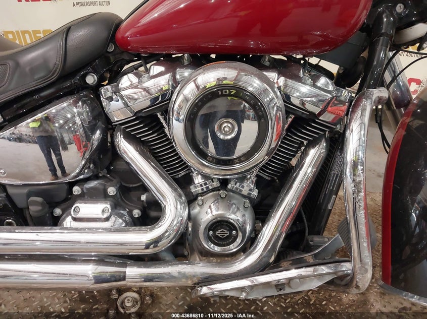 2020 Harley-Davidson Flde VIN: 1HD1YCJ18LB025788 Lot: 43686810