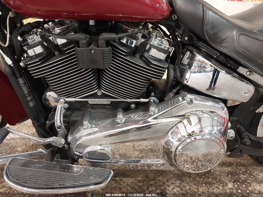 2020 Harley-Davidson Flde VIN: 1HD1YCJ18LB025788 Lot: 43686810