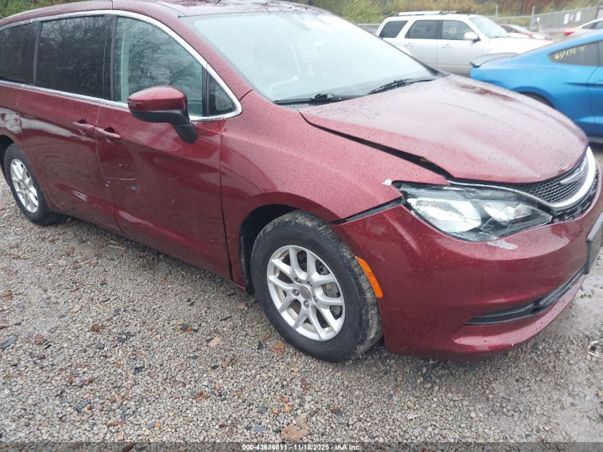2017 Chrysler Pacifica Touring VIN: 2C4RC1DG3HR553402 Lot: 43686811
