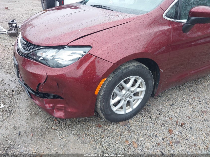 2017 Chrysler Pacifica Touring VIN: 2C4RC1DG3HR553402 Lot: 43686811