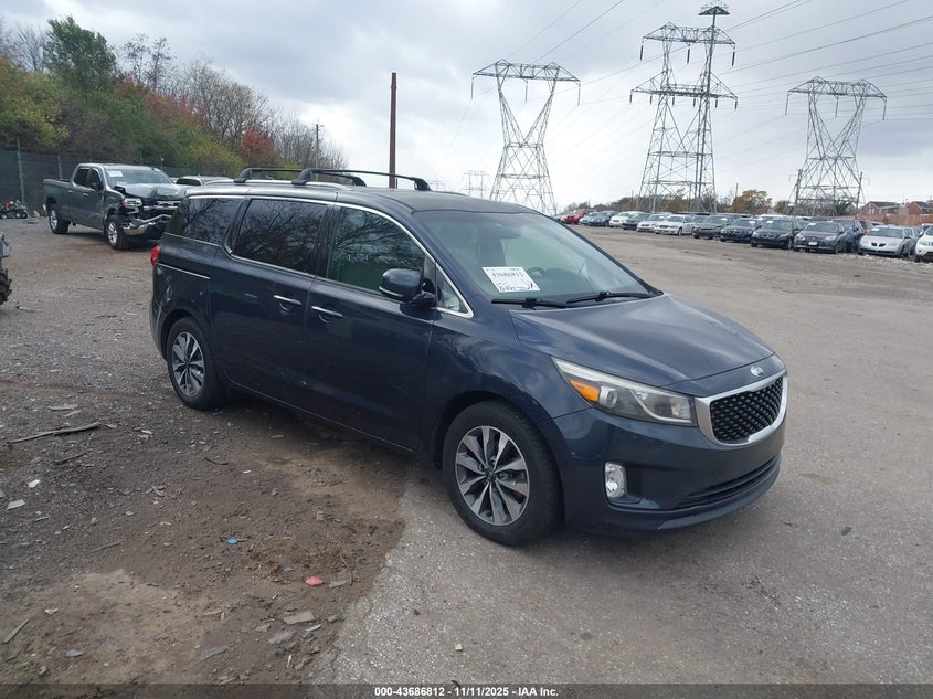 2015 KIA SEDONA SX - KNDMC5C13F6019559