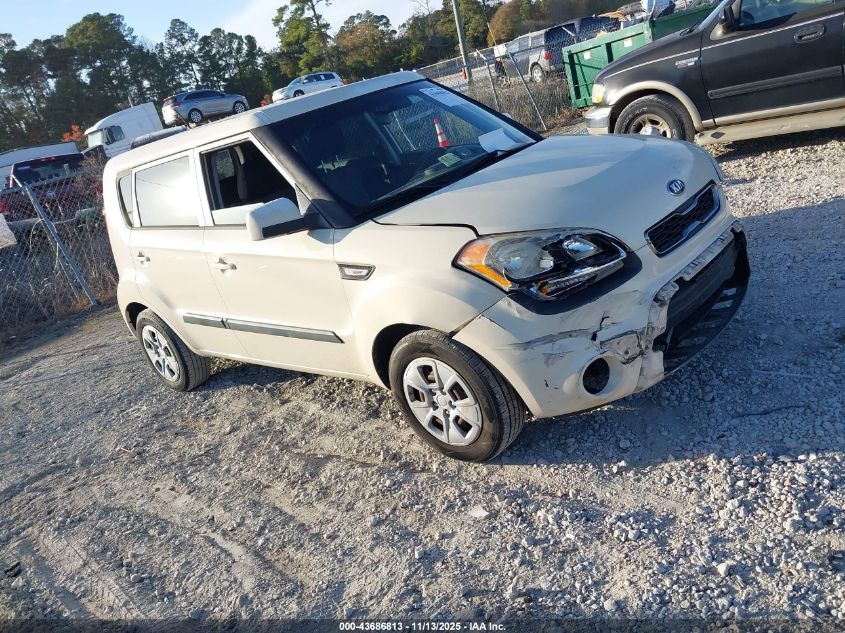 KIA SOUL