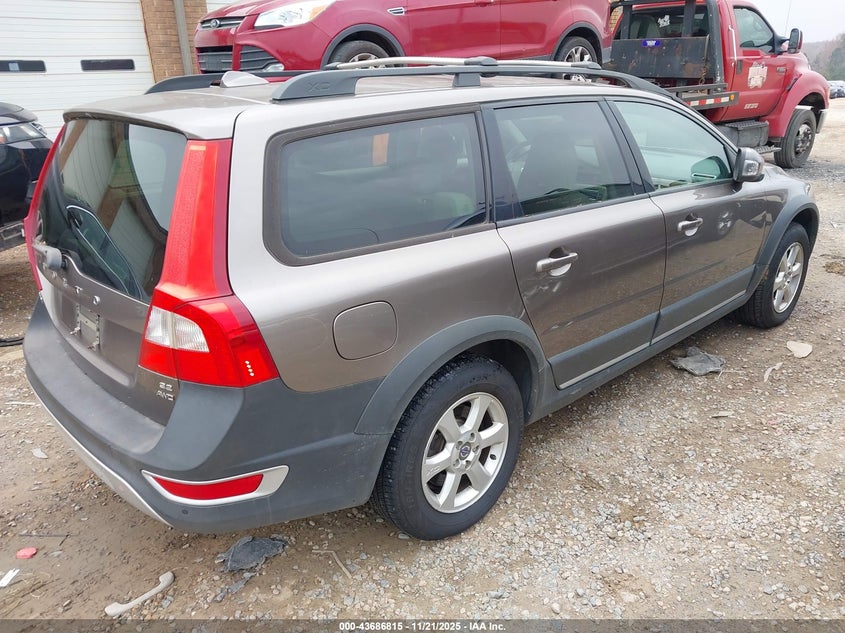 YV4BZ982081001564 2008 VOLVO XC70 photo no. 4