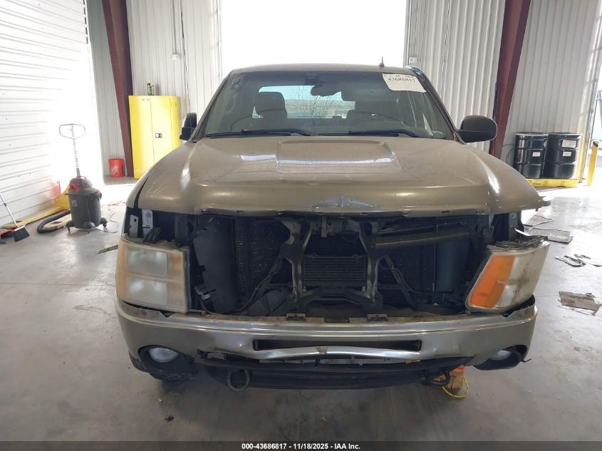 2009 GMC Sierra 1500 Sle VIN: 3GTEK23M49G184281 Lot: 43686817