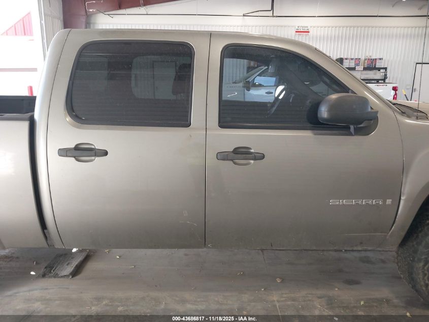 2009 GMC Sierra 1500 Sle VIN: 3GTEK23M49G184281 Lot: 43686817