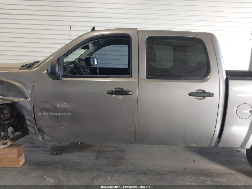 2009 GMC Sierra 1500 Sle VIN: 3GTEK23M49G184281 Lot: 43686817