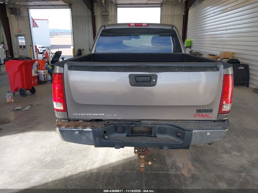 2009 GMC Sierra 1500 Sle VIN: 3GTEK23M49G184281 Lot: 43686817