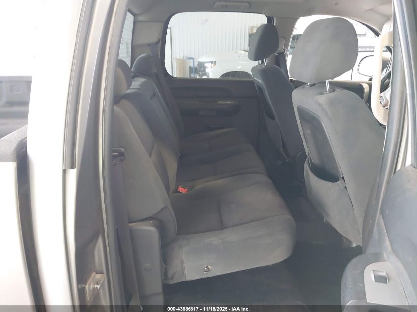 2009 GMC Sierra 1500 Sle VIN: 3GTEK23M49G184281 Lot: 43686817